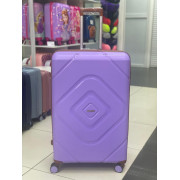 Чемодан 30 дюймов Mironpan фиолетовый с расширением из полипропилена (м104)