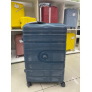Чемодан 30 дюймов Mironpan синий с расширением из полипропилена (м105)