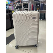 Чемодан 30 дюймов TR O белый из поликарбоната