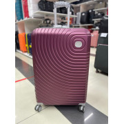 Чемодан 30 дюймов TR O бордовый из поликарбоната