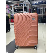 Чемодан 30 дюймов TR O розовый из поликарбоната