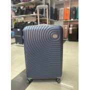 Чемодан 30 дюймов TR O синий из поликарбоната