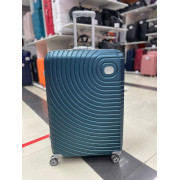 Чемодан 30 дюймов TR O зеленый из поликарбоната