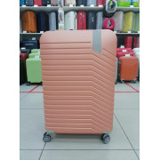 Чемодан 30 дюймов TR T розовый из поликарбоната
