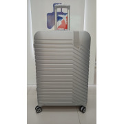 Чемодан 30 дюймов TR T светло-серый из поликарбоната