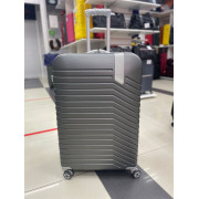 Чемодан 30 дюймов TR T темно-серый из поликарбоната