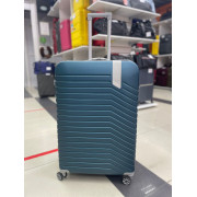 Чемодан 30 дюймов TR T зеленый из поликарбоната