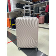 Чемодан 30 дюймов TR Travel бежевый из поликарбоната