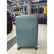 Чемодан 30 дюймов TR Travel голубой из поликарбоната