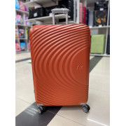 Чемодан 30 дюймов TR Travel оранжевый из поликарбоната