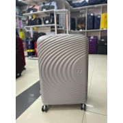 Чемодан 30 дюймов TR Travel светло-серый из поликарбоната