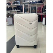 Чемодан 30 дюймов TR V белый из поликарбоната