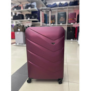 Чемодан 30 дюймов TR V бордовый из поликарбоната