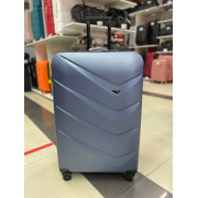 Чемодан 30 дюймов TR V синий из поликарбоната
