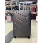 Чемодан 30 дюймов TR V темно-серый из поликарбоната