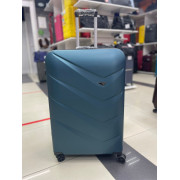 Чемодан 30 дюймов TR V зеленый из поликарбоната