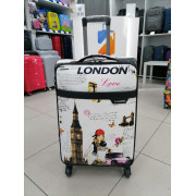 Чемодан экокожа LD "Лондон" 24 дюйма