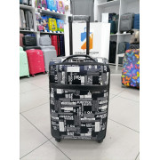 Чемодан экокожа LD "Слова" 24 дюйма