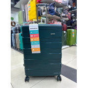 Чемодан PP 28 Mironpan темно-зеленый (м71)