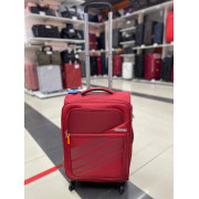 Чемодан тканевый 20 American Tourister Stirling красный