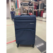 Чемодан тканевый 22 дюйма Travel синий