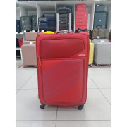 Чемодан тканевый 30 American Tourister красный