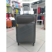 Чемодан тканевый 30 American Tourister серый