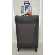 Чемодан тканевый 30 дюймов American Tourister Heat Wave Spinner серый