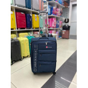 Чемодан тканевый Blade 24 дюймов синий