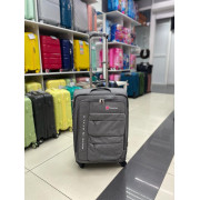 Чемодан тканевый Blade 24 дюймов светло-серый