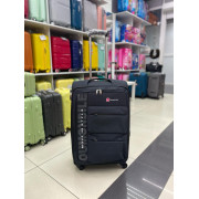 Чемодан тканевый Blade 26 дюймов черный