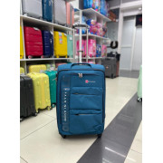 Чемодан тканевый Blade 26 дюймов голубой