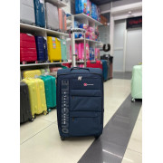 Чемодан тканевый Blade 26 дюймов синий