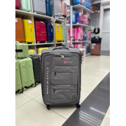 Чемодан тканевый Blade 26 дюймов светло-серый