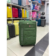 Чемодан тканевый Blade 26 дюймов зеленый