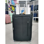 Чемодан тканевый Caprisa Alyssa 28 дюймов, 2-х колесный, черный