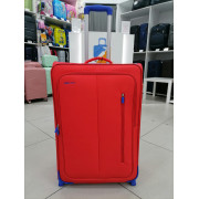 Чемодан тканевый Caprisa Alyssa 28 дюймов, 2-х колесный, красный