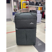 Чемодан тканевый Kangaroo 28 дюймов, 3-х колёсный, темно-зеленый