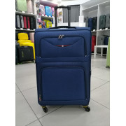 Чемодан тканевый Line Plus 28 дюймов, синий