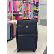 Чемодан тканевый Livings Bring 26 дюймов черный