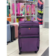 Чемодан тканевый Livings Bring 26 дюймов фиолетовый