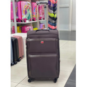 Чемодан тканевый Livings Bring 26 дюймов коричневый