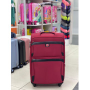 Чемодан тканевый Livings Bring 26 дюймов красный