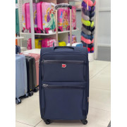 Чемодан тканевый Livings Bring 26 дюймов синий