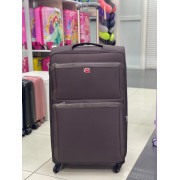 Чемодан тканевый Livings Bring 32 дюйма коричневый