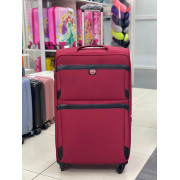 Чемодан тканевый Livings Bring 32 дюйма красный