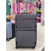 Чемодан тканевый Livings Bring 32 дюйма темно-серый