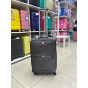 Чемодан тканевый Livings Fly 24 дюймов серый