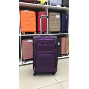 Чемодан тканевый Livings Fly 26 дюймов фиолетовый