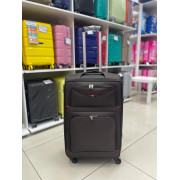 Чемодан тканевый Livings Fly 26 дюймов коричневый